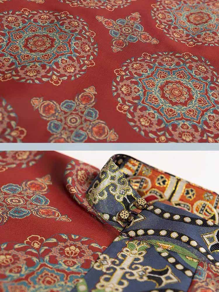 Robe Hanfu Vintage pour hommes - Ethnic Gown avis et prix